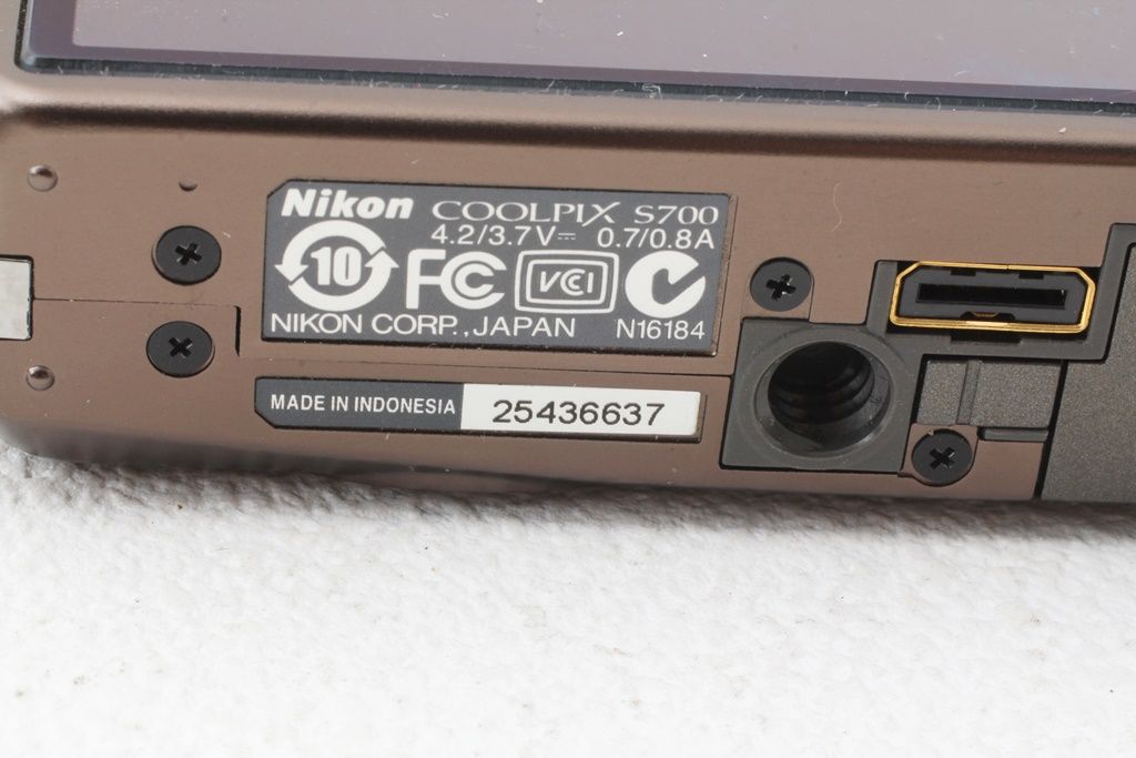 【ジャンク】Nikon COOLPIX S700 コンパクトデジタルカメラ 31iAK7R0NlL._UF350,350_QL50_.jpg
