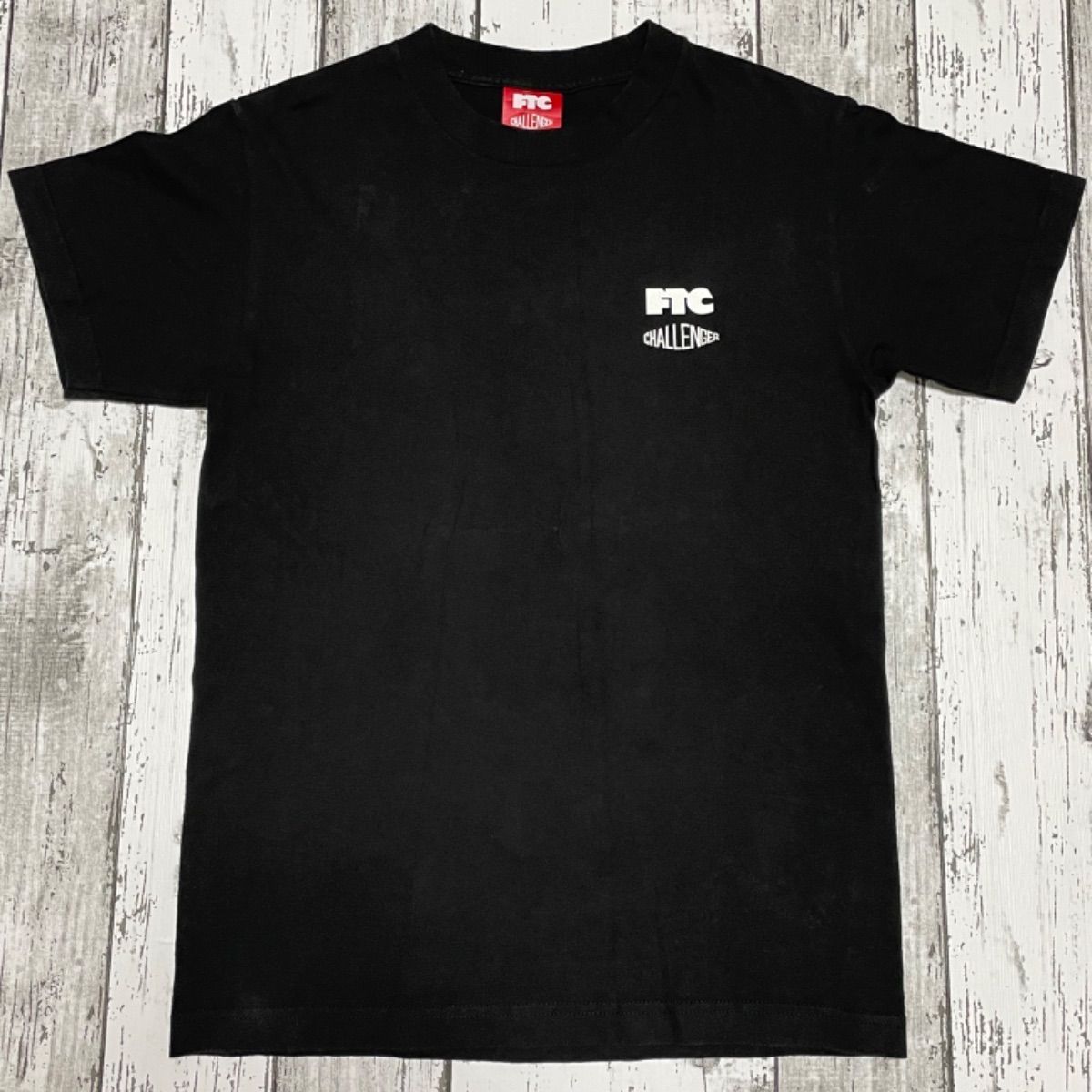 CHALLENGER× FTC コラボTシャツ ブラック S 野村周平
