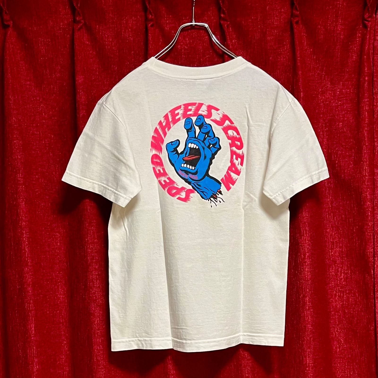 サンタクルーズ SANTA CRUZ メキシコ製 白 Tシャツ ホワイト Sサイズ 