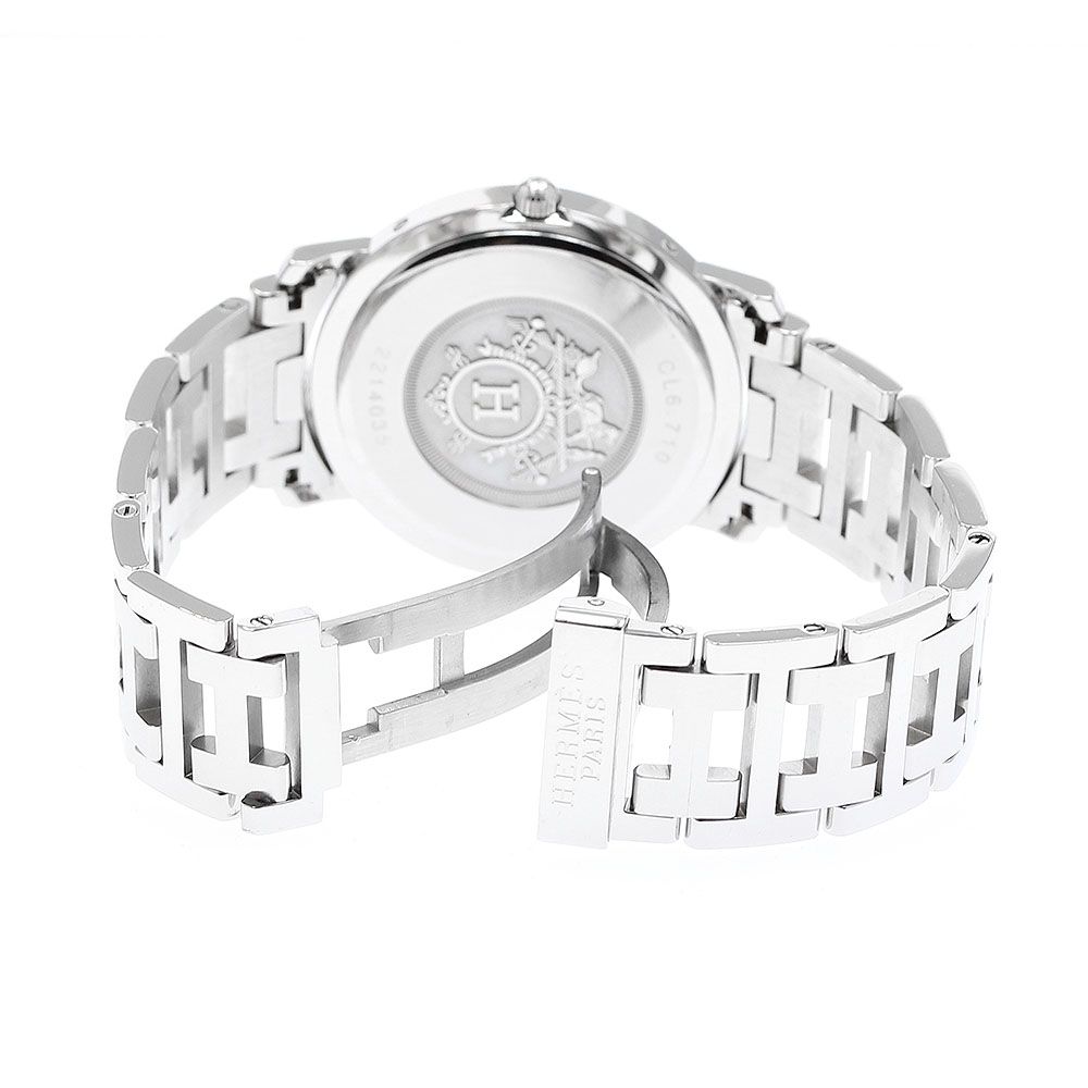 【人気デザイン】エルメス　メンズ　腕時計　CL6.710 クリッパー デイト エルメス HERMES CL6.710 クリッパー デイト クォーツ メンズ_907603