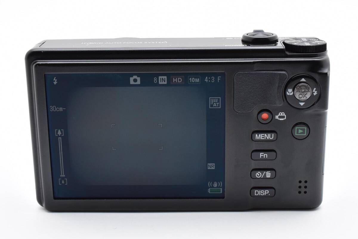 ☆リコー RICOH CX6 ブラック コンパクトデジタルカメラ☆W0968