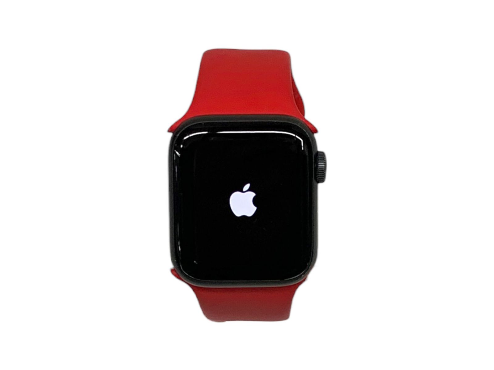 Apple (アップル) Apple Watch SE 40mm セルラー アルミニウム  MYEL2J/A ブラック 家電/036