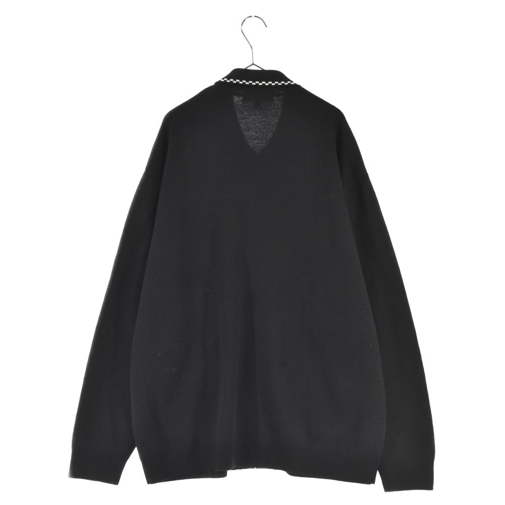 supreme カーディガン チェッカーボード ニット シュプリーム SUPREME(シュプリーム) 21SS Brushed Checkerboard Cardigan