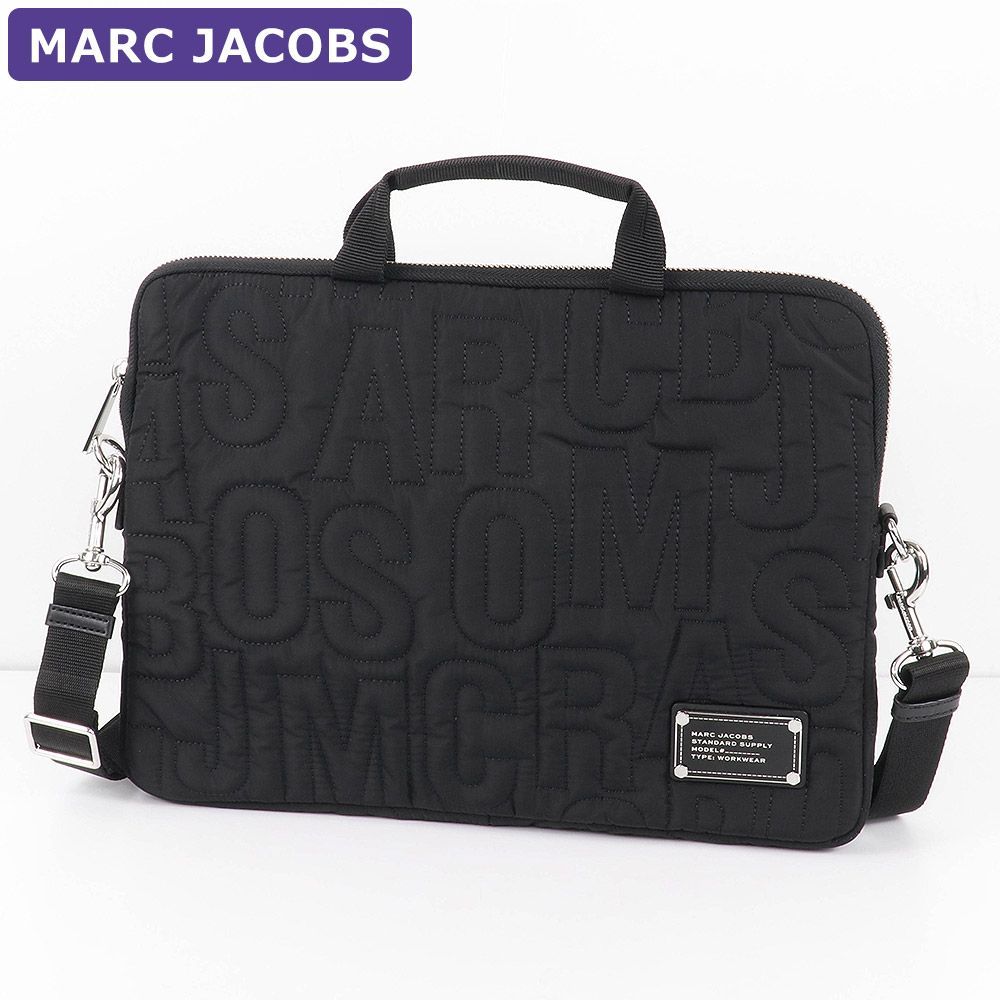 マークジェイコブス MARC JACOBS バッグ ショルダーバッグ 4S4SCP001S02 001 シグネチャー PCバッグ 2way A4対応  アウトレット レディース 新作 新品 未使用品 - メルカリ