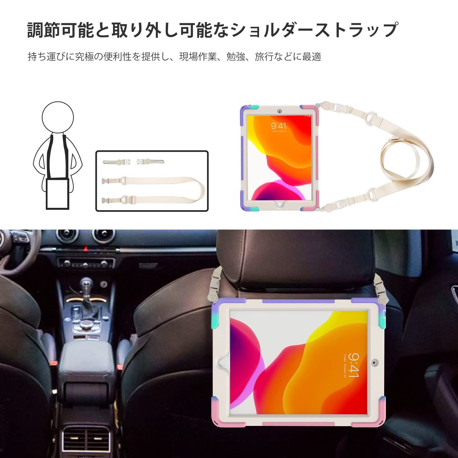 360°回転スタンド