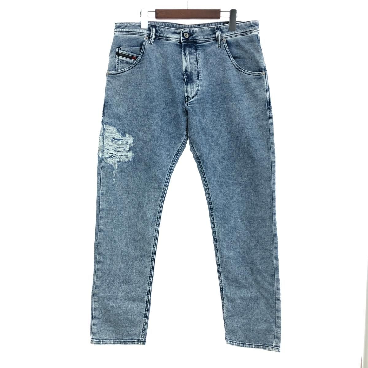 DIESEL ディーゼル デニム パンツ ブルー 34サイズ DIESEL ディーゼル デニム パンツ ブルー 34サイズ