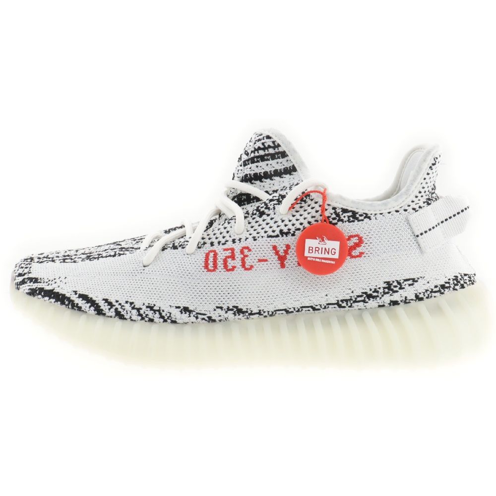 adidas (アディダス) YEEZY Boost 350 V2 Zebra イージーブースト ゼブラ ローカットスニーカー ブラック/ホワイト US12/30cm CP9654