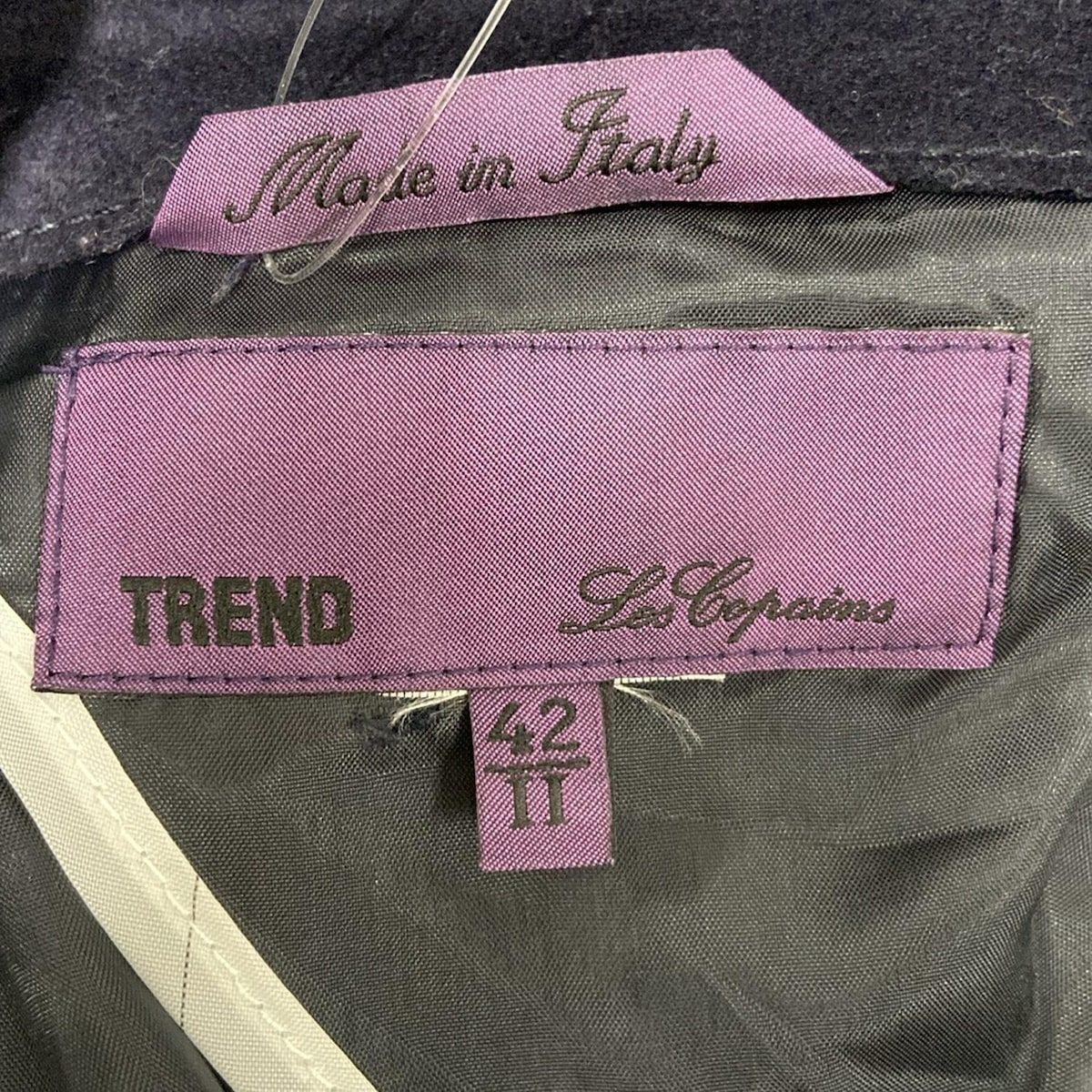 LesCopains レコパン コート サイズ42 L レディース - ネイビー 長袖 TREND 冬 SIROKUMA-CORPORATION_COM