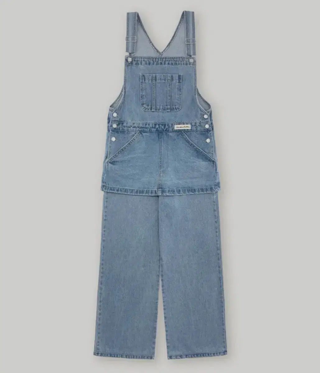 Denim Overall