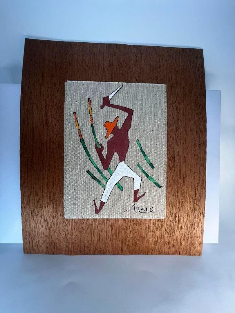 ヴィルジリオ ナバイスの油絵 4枚セット