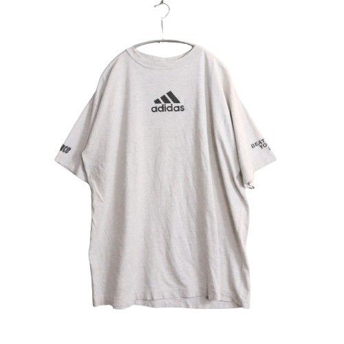 中古B】90s USA製 adidas アディダス vintage XL メンズ Tシャツ カットソー 半袖 シングルステッチ 1994年  テニスアカデミー グレー 中古B 古着 - メルカリ