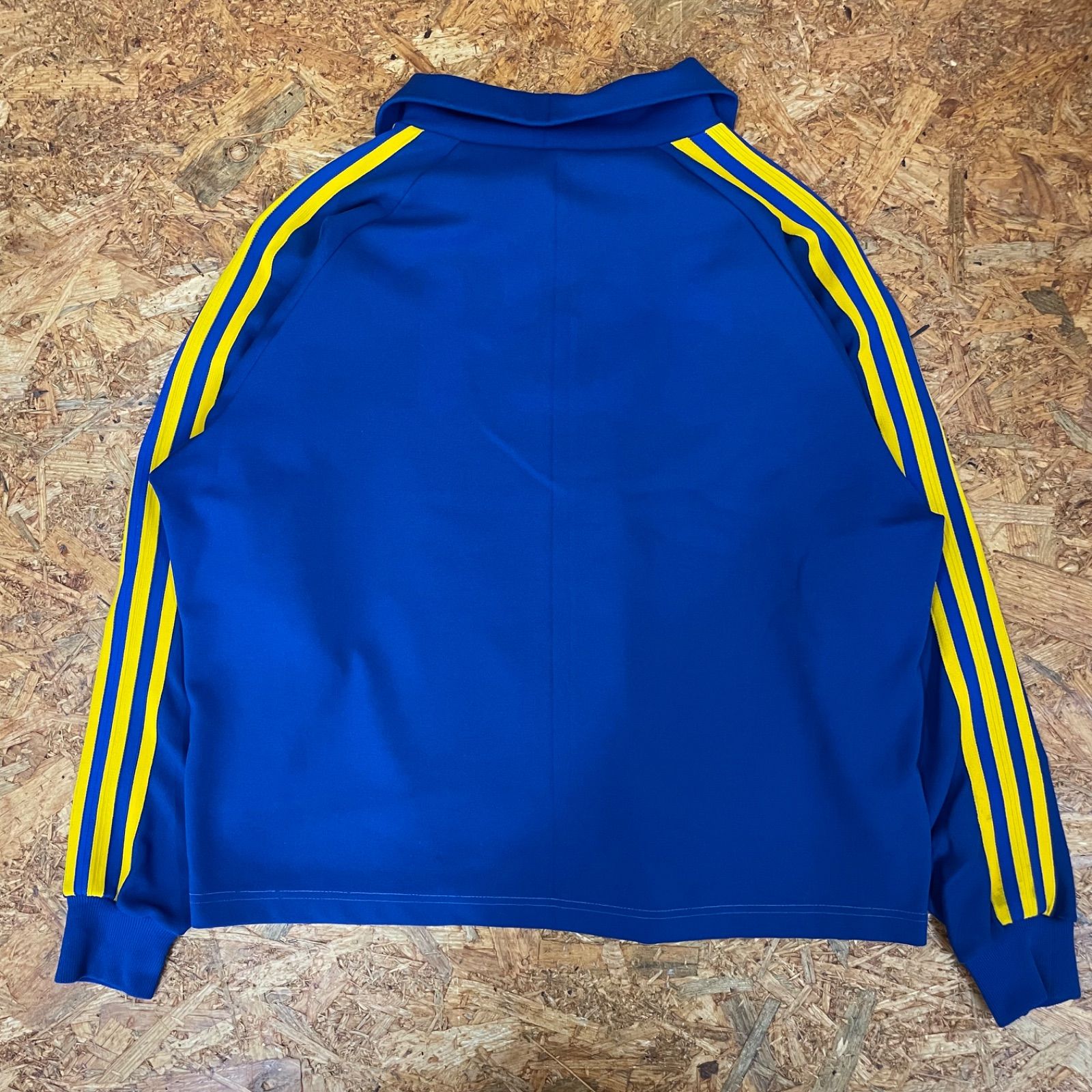 US古着 ZWICKEL トラックジャケット ブルー TALON ZIP タロンジップ 