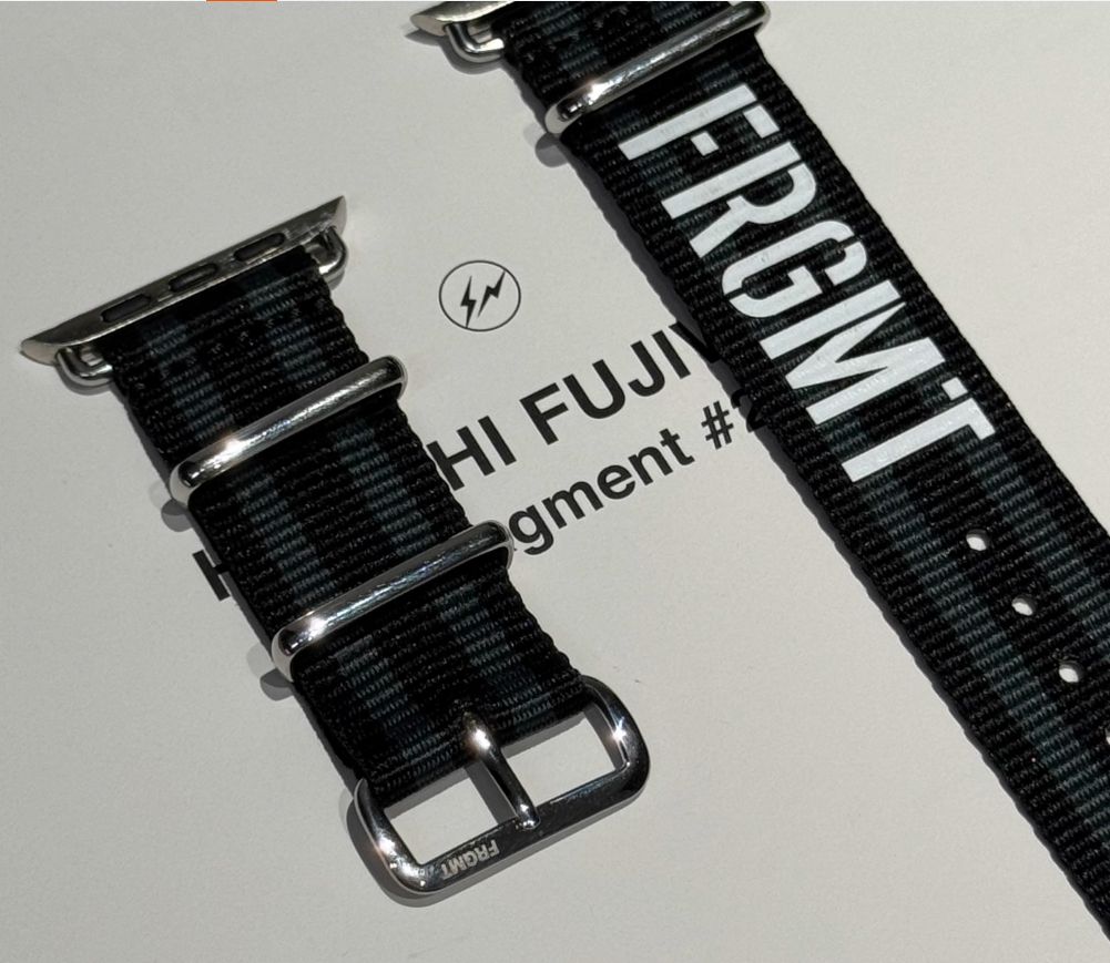 フラグメント x Apple Watch バンド ベルト ブラック 【公式通販】