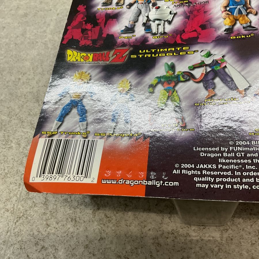 未開封 JAKKS Pacific ジャックパシフィックス ドラゴンボール