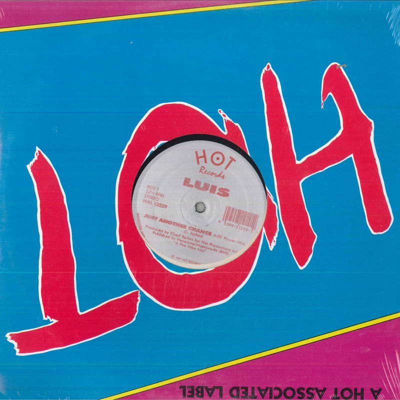 安価CD・DVD・ブルーレイ - 米12” Luis Just Another Chance
