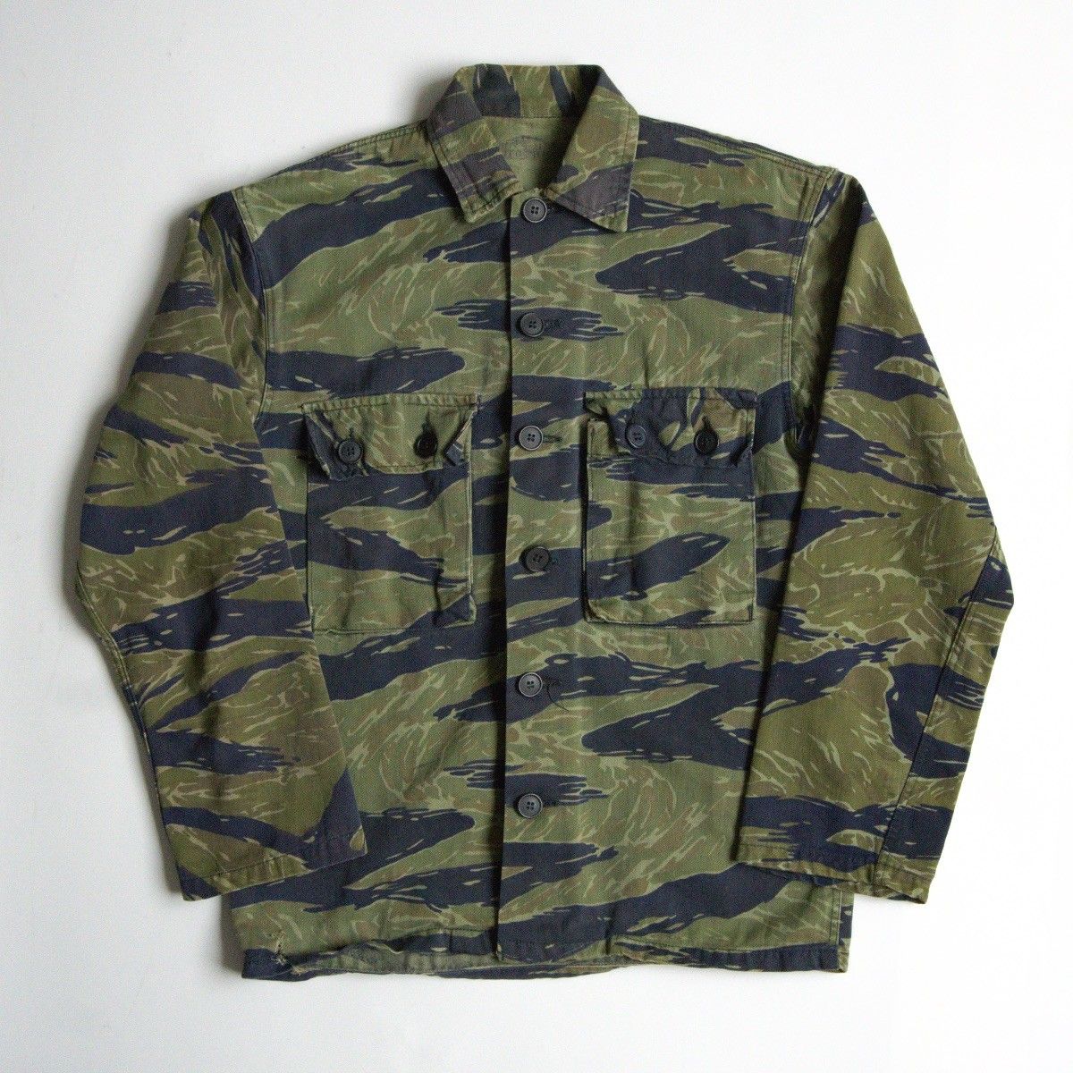 米軍ベトナム戦争/ゴールドタイガー/ADS/ジャケット/美品 沖縄タイガー、ゴールドタイガー……ヴィンテージとともに紐解く