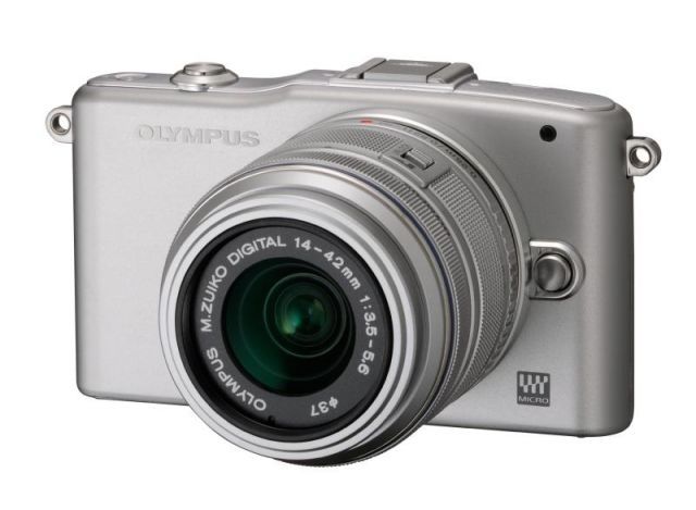 ミラーレス一眼　OLYMPUS PEN Mini E-PM1 Amazon | OLYMPUS ミラーレス一眼 PEN mini E-PM1 ツインレンズ