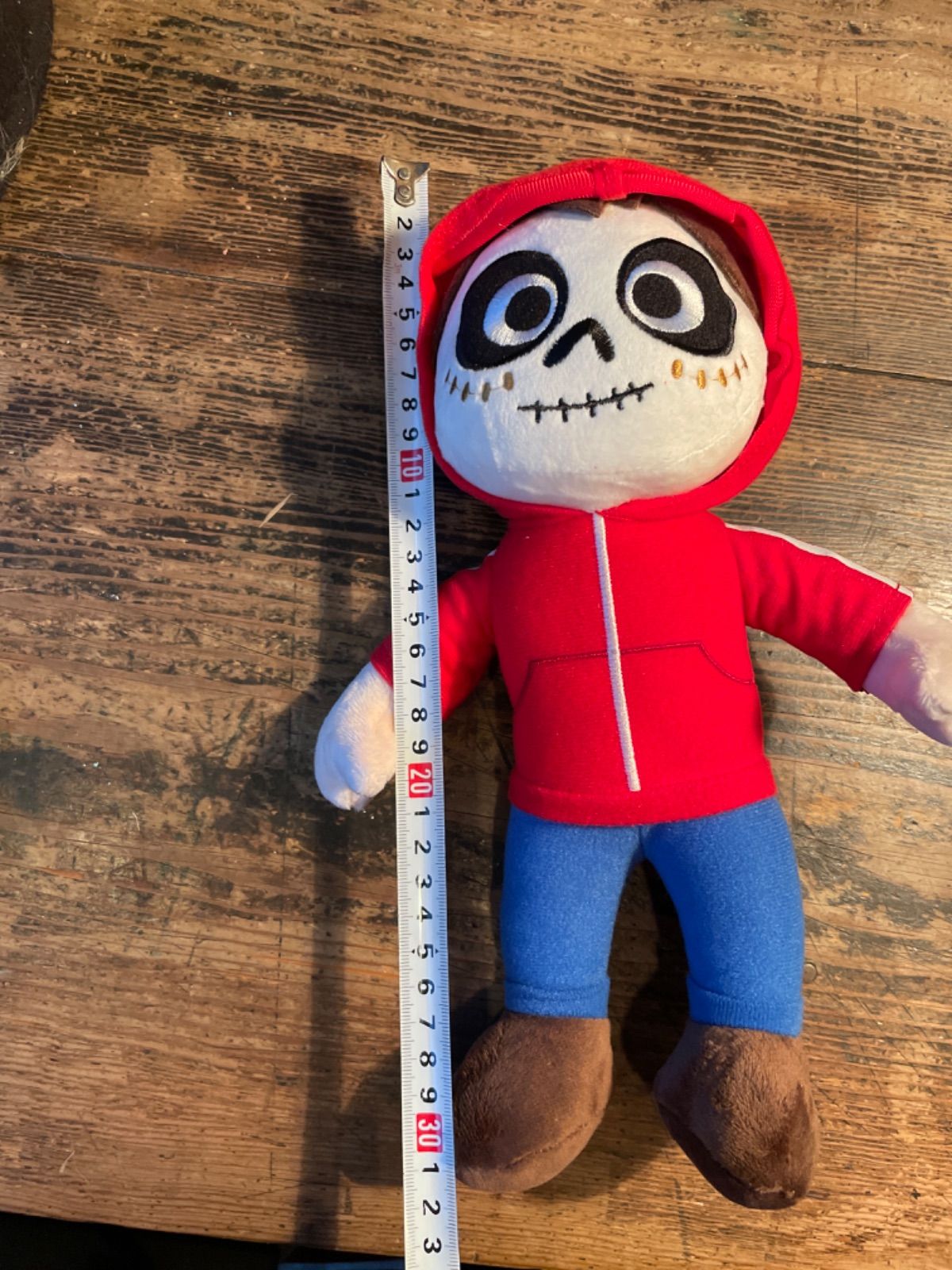 ディズニーピクサー リメンバーミー ミゲルぬいぐるみ - メルカリ