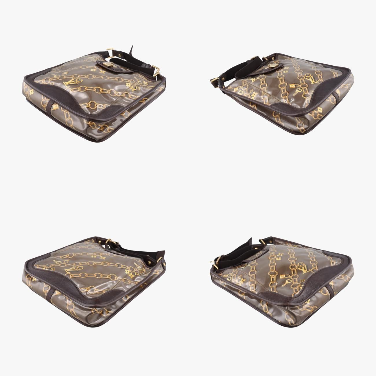 ルイヴィトンLouis Vuittonミュゼット トープ モノグラム チャーム  