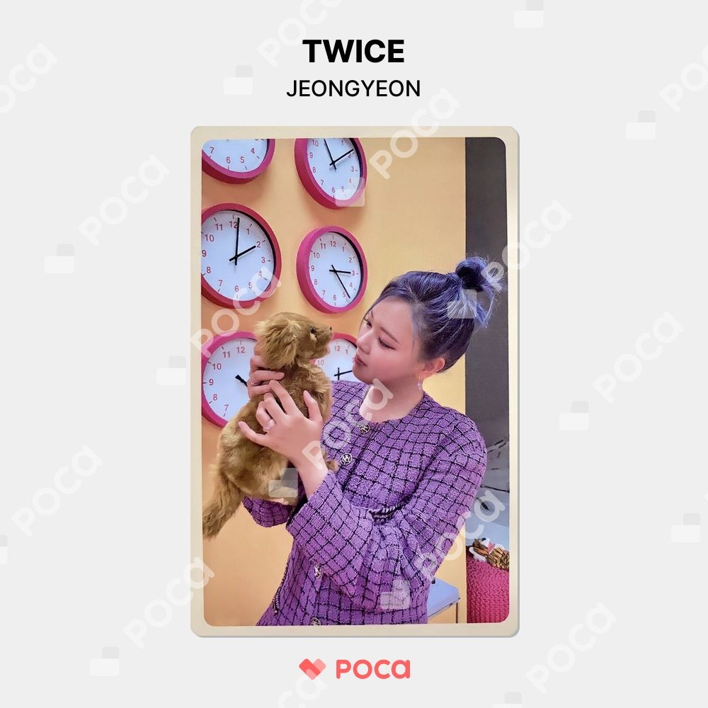 TWICE ジョンヨン トレカ BETWEEN 1&2 PHOTOCARD SET Archive