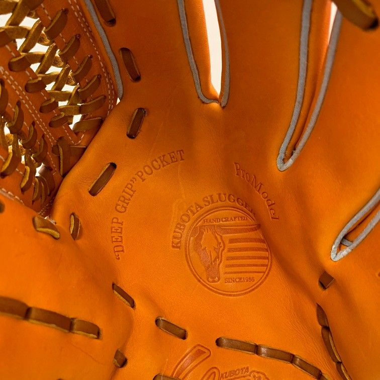 中古品 久保田スラッガー KUBOTA SLUGGER 軟式 内野手用グローブ