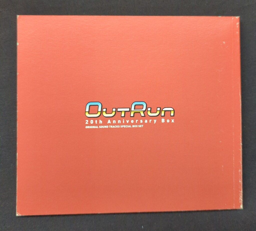 ゲームCD 通常盤)Out Run 20th Anniversary Box - メルカリ