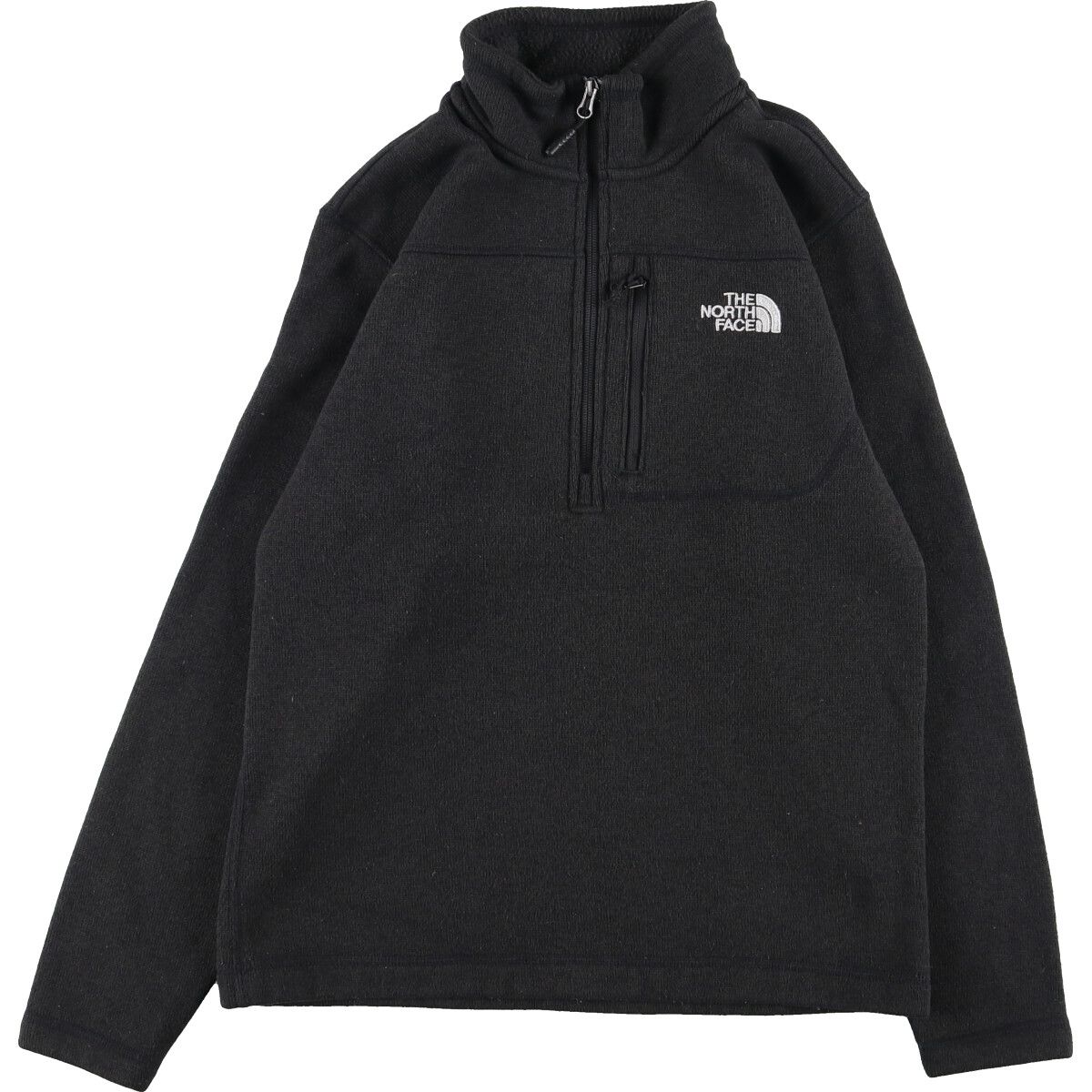 古着 ザノースフェイス THE NORTH FACE ハーフジップ フリースプルオーバー メンズM/eaa362162