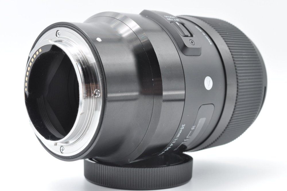 35mm F1.4 DG HSM SONY-Eマウント用 ミラーレス用 285 35mm F1.4 DG  