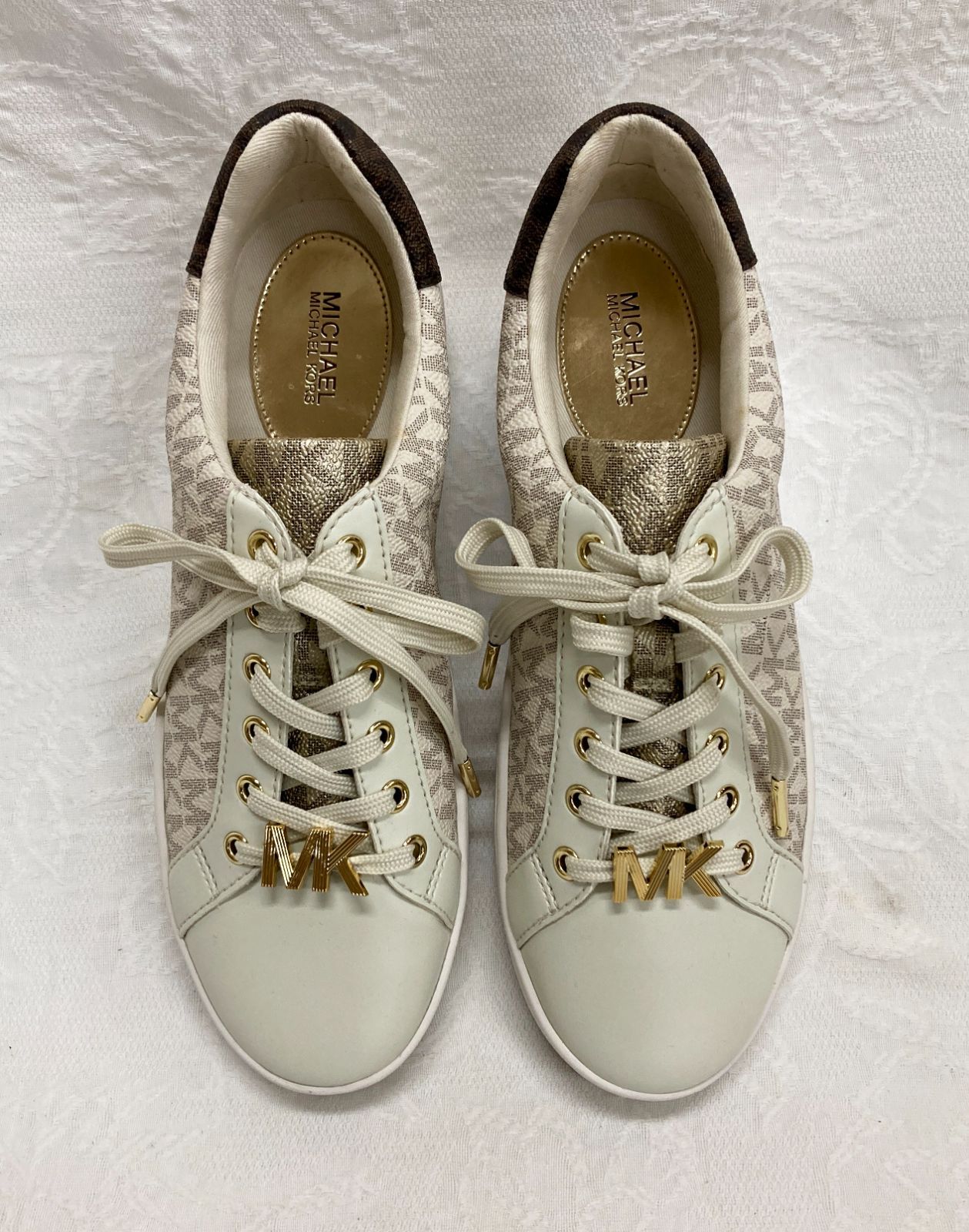 〇【試し履きのみ】 MICHAEL KORS マイケルコース 厚底