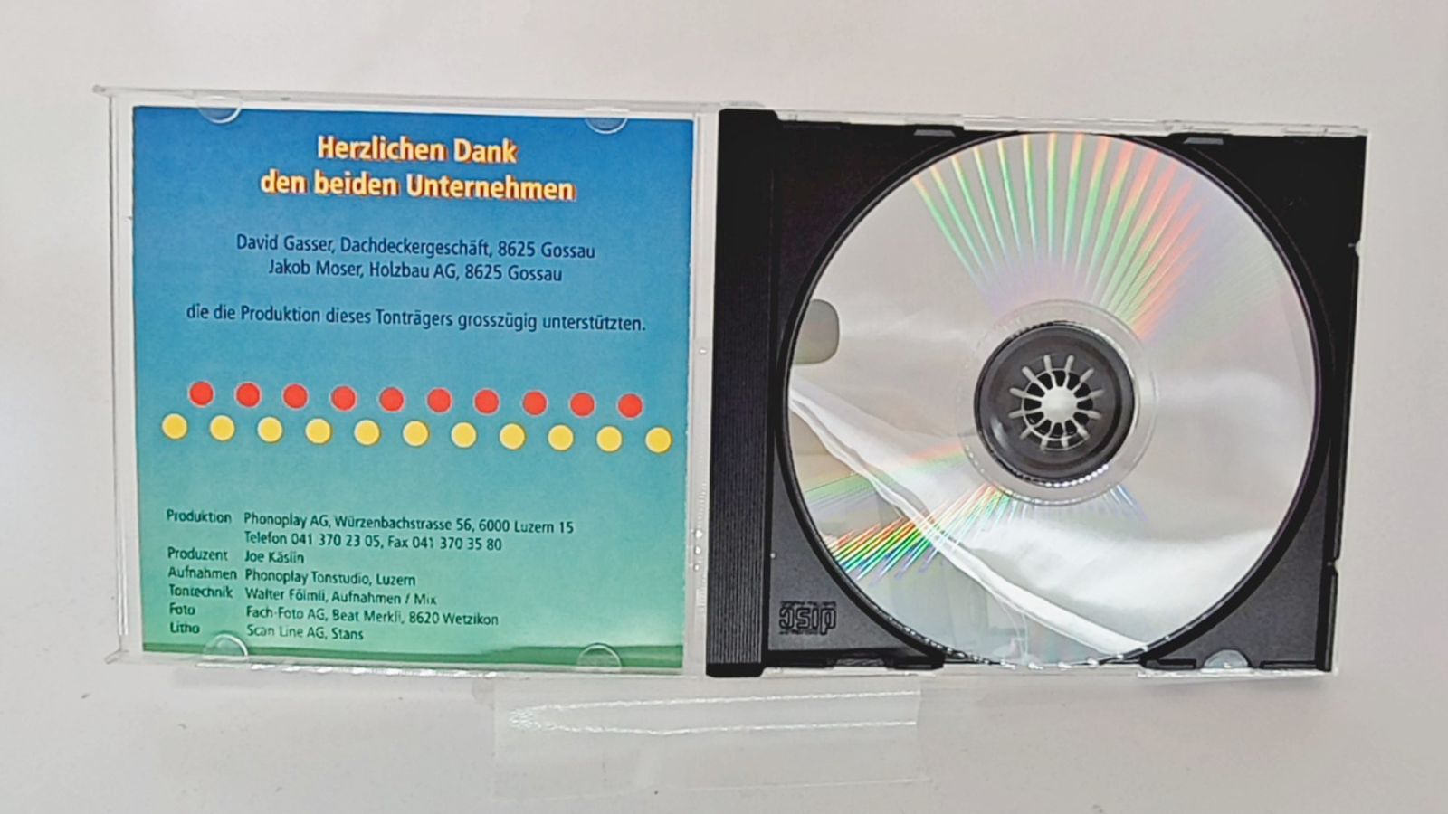 輸入盤☆Erinnerungen/□ Buuremusig Gossau □クラシック【スイス盤CD