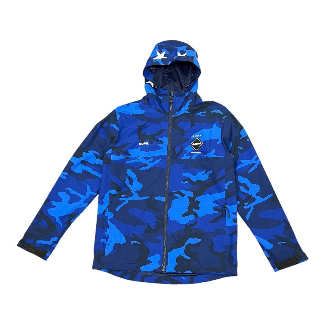 F.C.Real Bristol CAMOUFLAGE PRACTICE JACKET カモフラ プラクティス