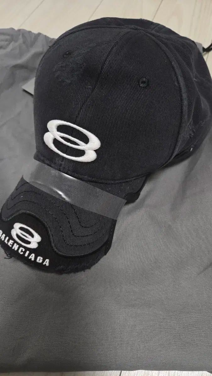 バレンシアガ ユニティ スポーツ アイコン キャップ 帽子