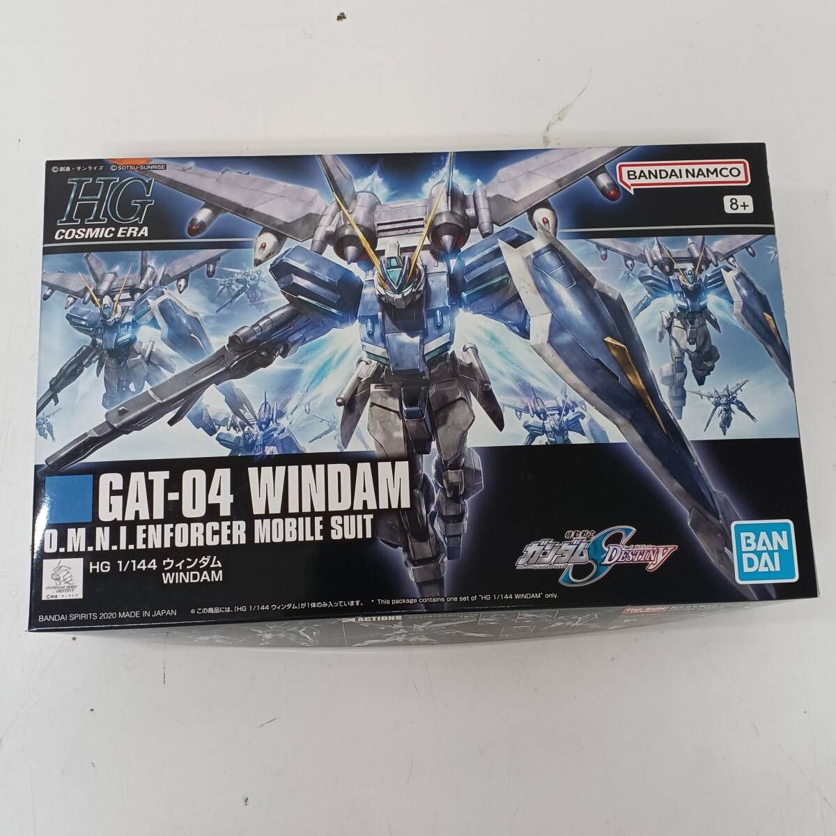 HGCE GAT-04 ウィンダム 1/144 完成品 HGCE 1/144 GAT-04 ウィンダム (機動戦士ガンダムSEED DESTINY
