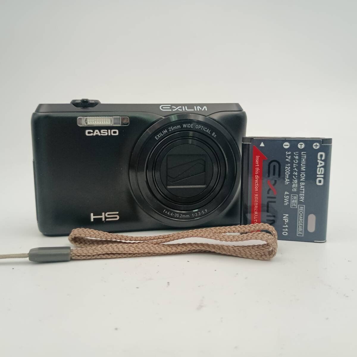 Casio EXILIM EX-ZR20 コンパクトデジタルカメラ 黒 Black