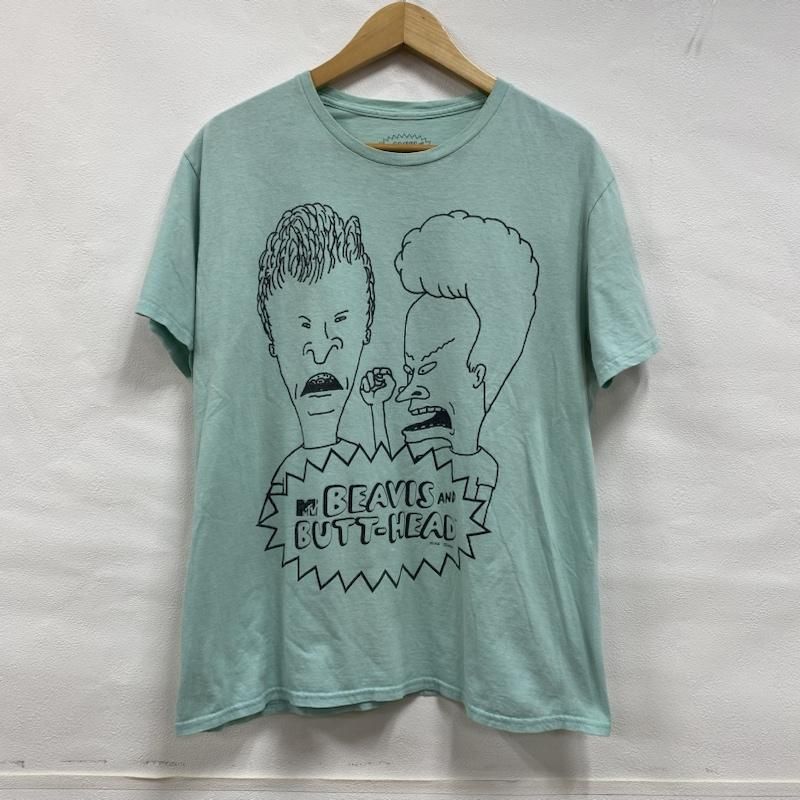 USED 古着 Tシャツ 半袖 ビーバス・アンド・バットヘッド BEAVIS AND 