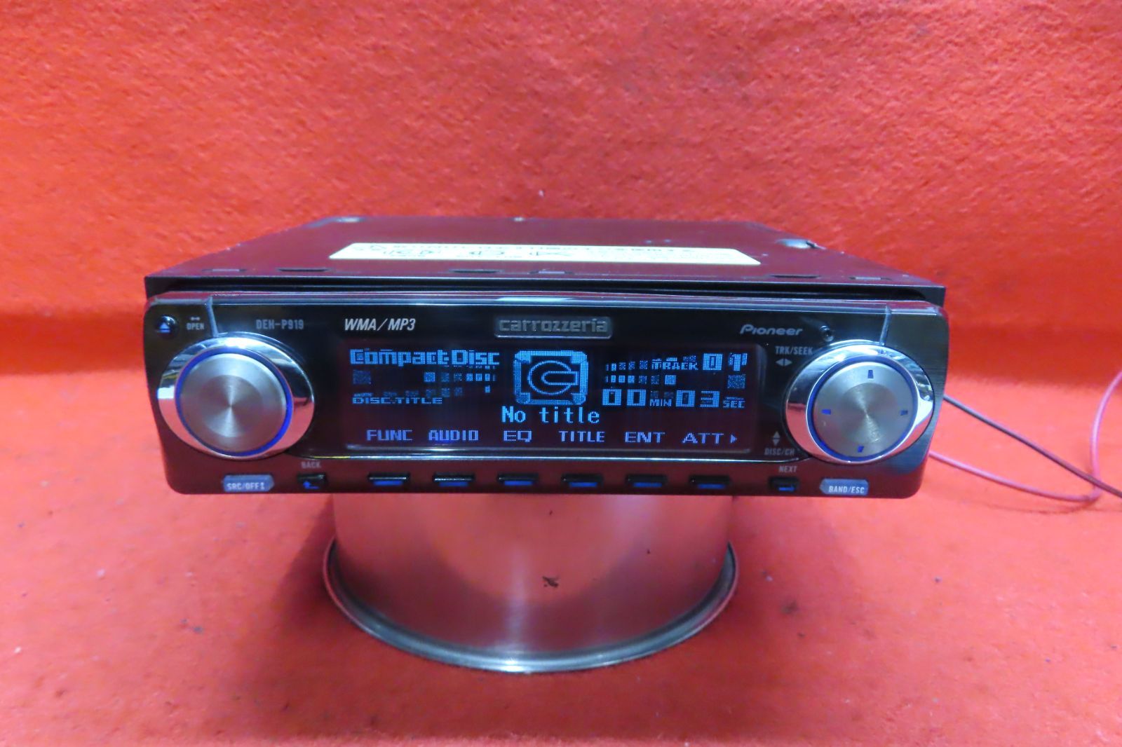 カロッツェリア DEH-P919