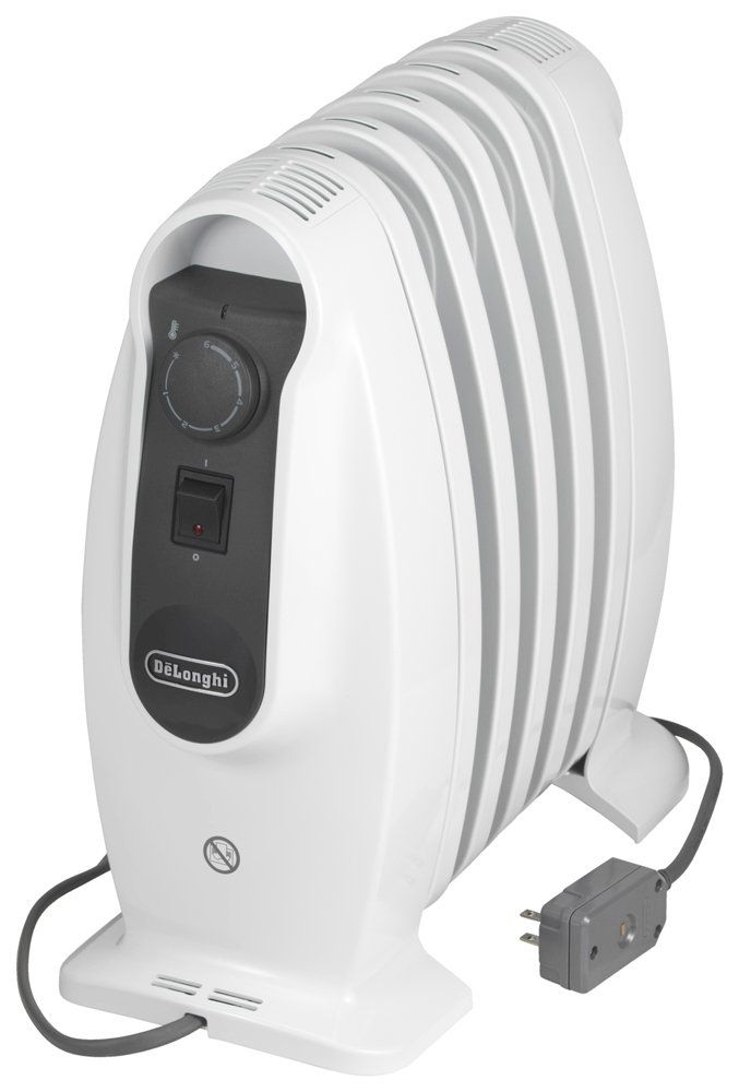 De'Longhi オイルヒーター ホワイト 【公式通販】