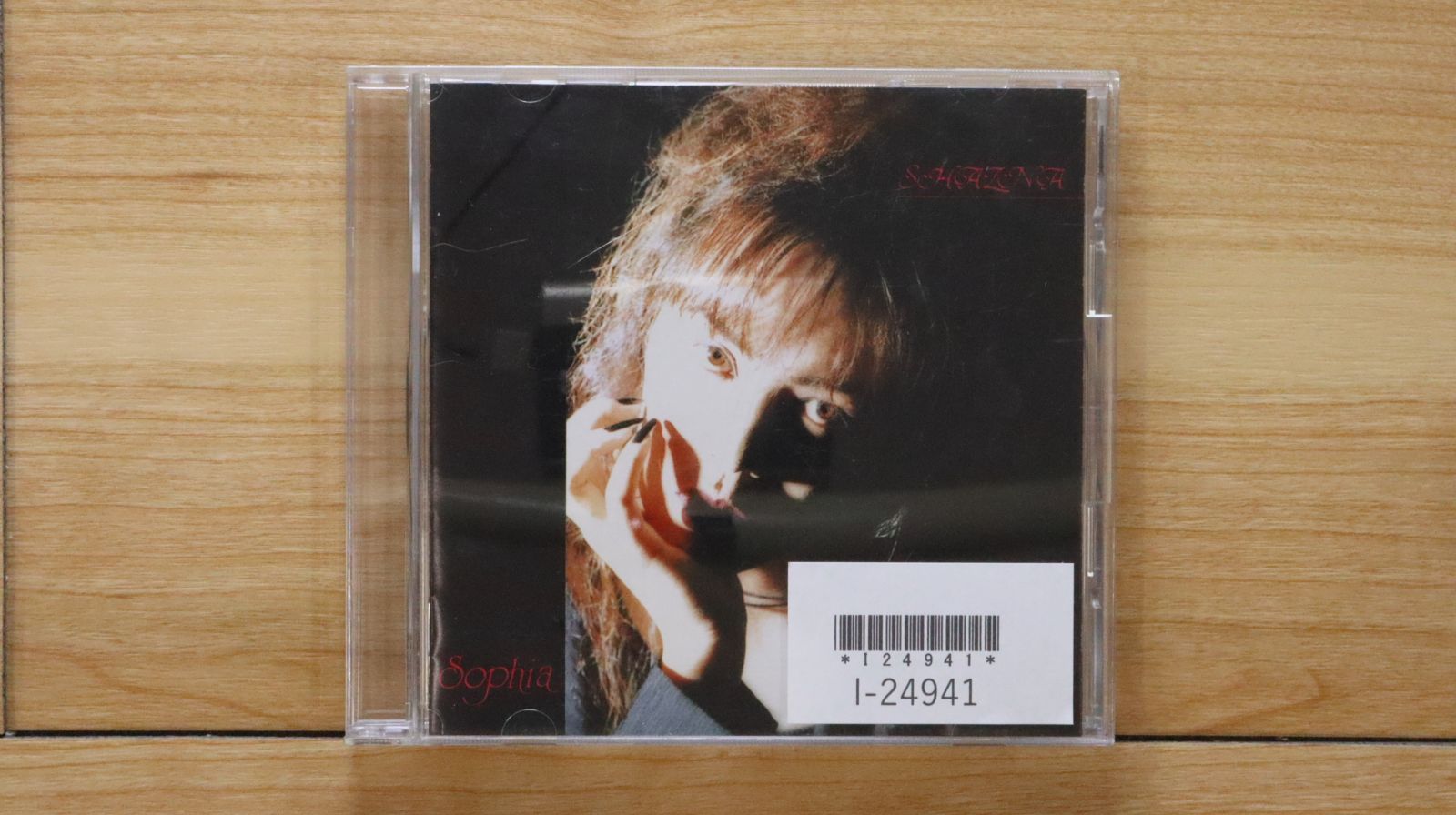 国内盤CD☆シャズナ/SHAZNA□ SOPHIA (通常盤) 【MEDAR001SP