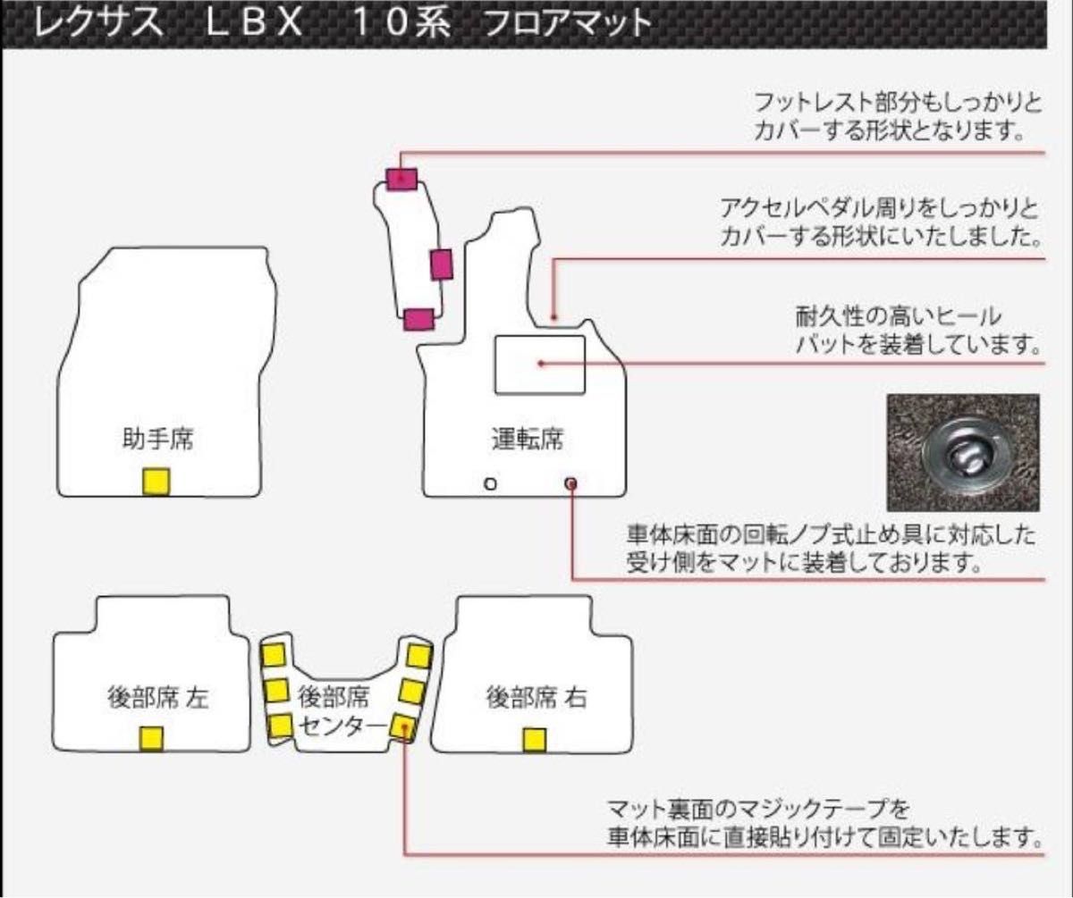 ラゲッジマット ブラック