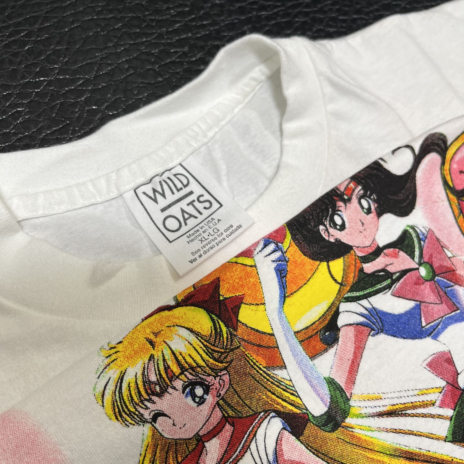 SAILOR MOON / セーラームーン Tシャツ USA製 美少女戦士