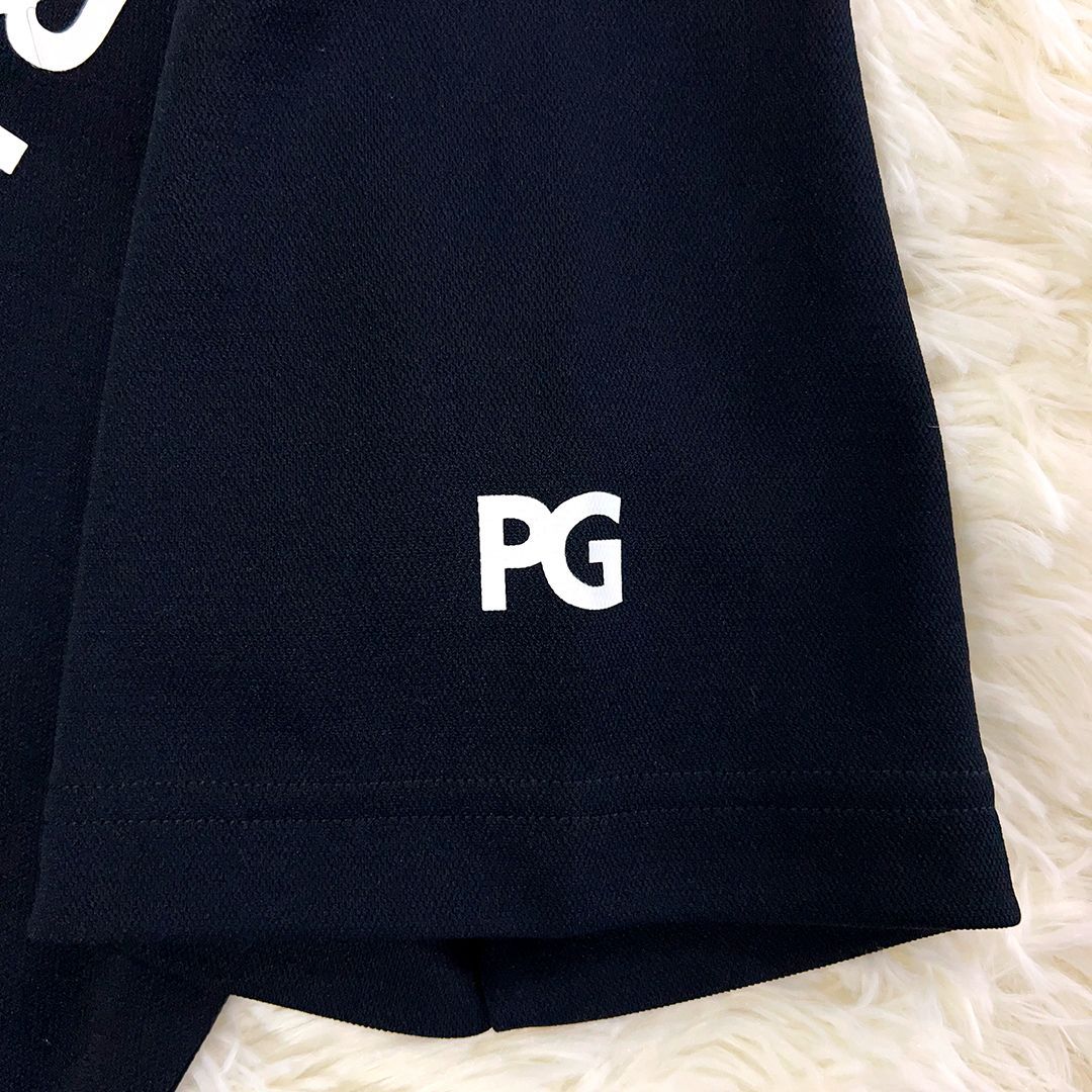 パーリーゲイツ✖️ピーナッツ 半袖モックネック GO OUT