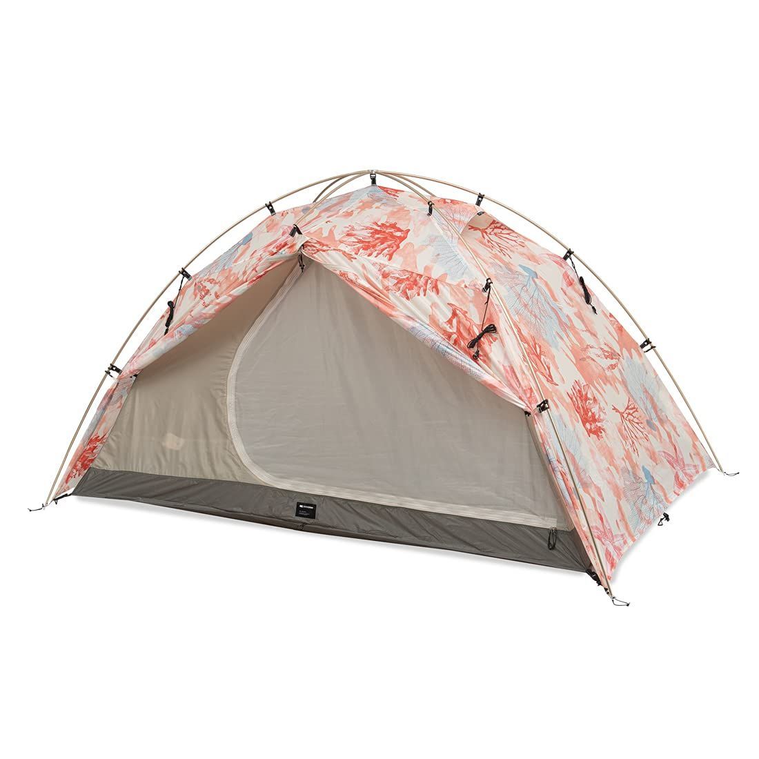 ZEROGRAM(ゼログラム) Coral Dome Tent 2P (red)/再生ナイロン素材 2名用ドーム型ダブルウオールテント 3シーズン  アウトドア 登山 キャンプ - メルカリ