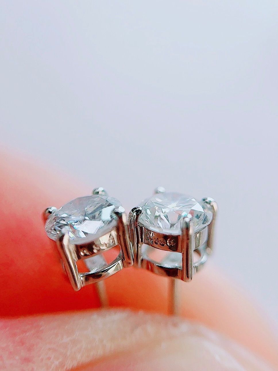 0.703ct 一粒ダイヤF