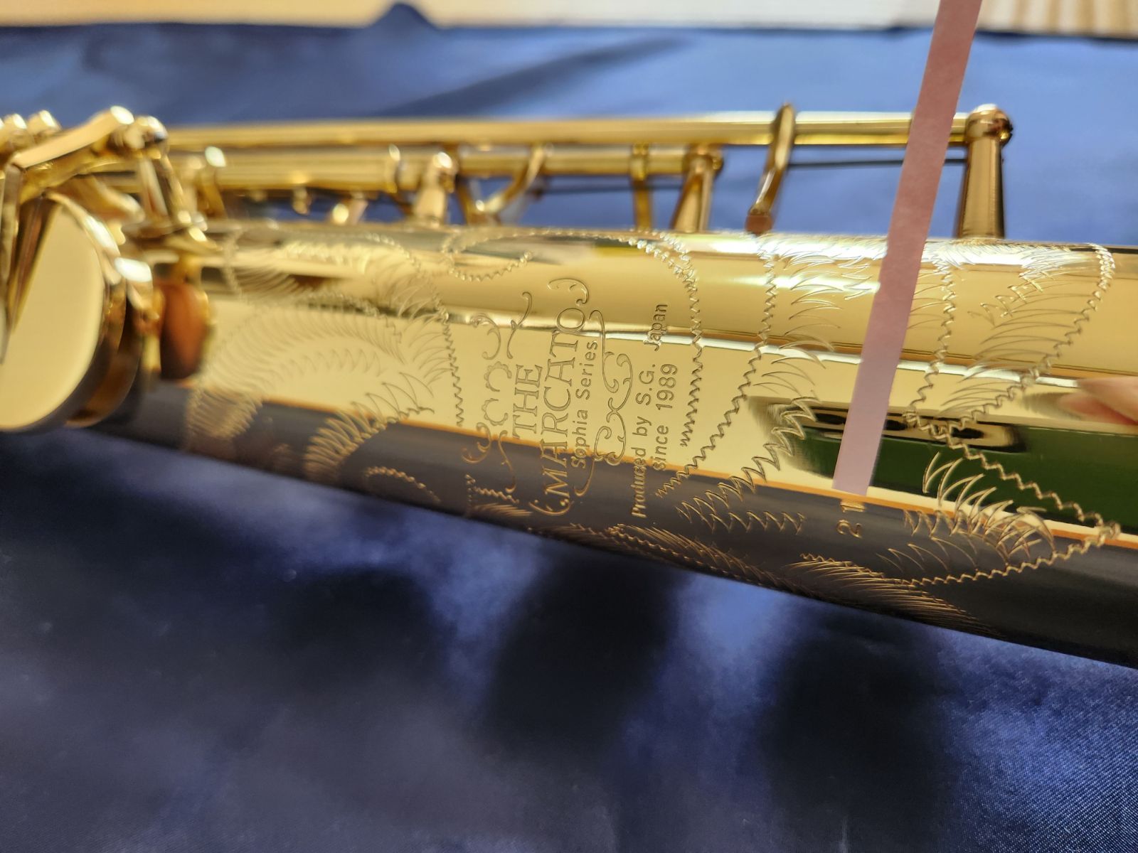 THE MARCATO Sophia Series テナーサックス 【公式通販】