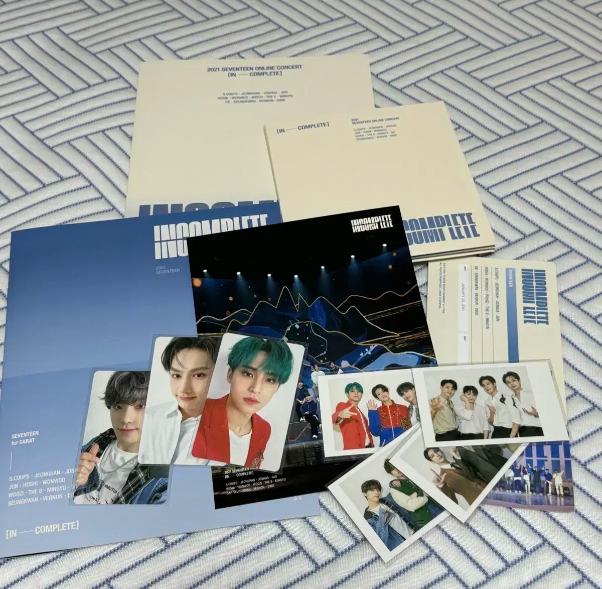 K-POP・アジア SEVENTEEN Incomplete DVD K-POP・アジア SEVENTEEN
