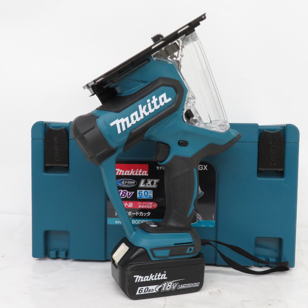 makita マキタ 18V 6.0Ah 充電式ボードカッタ ケース・充電器