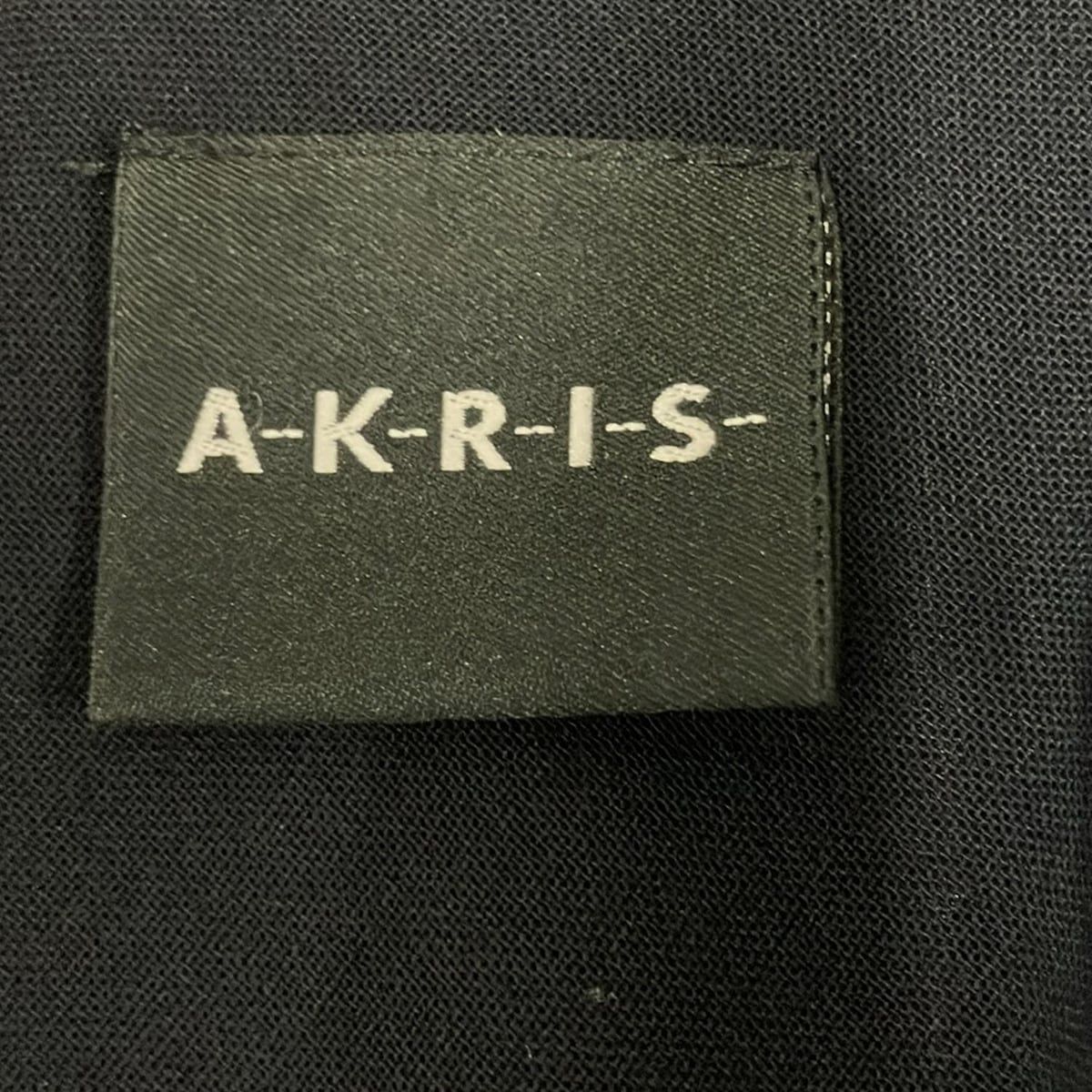 極美品　AKRIS アクリス　ジャケット シルク アクリス AKRIS シルク ホワイトジャケット
