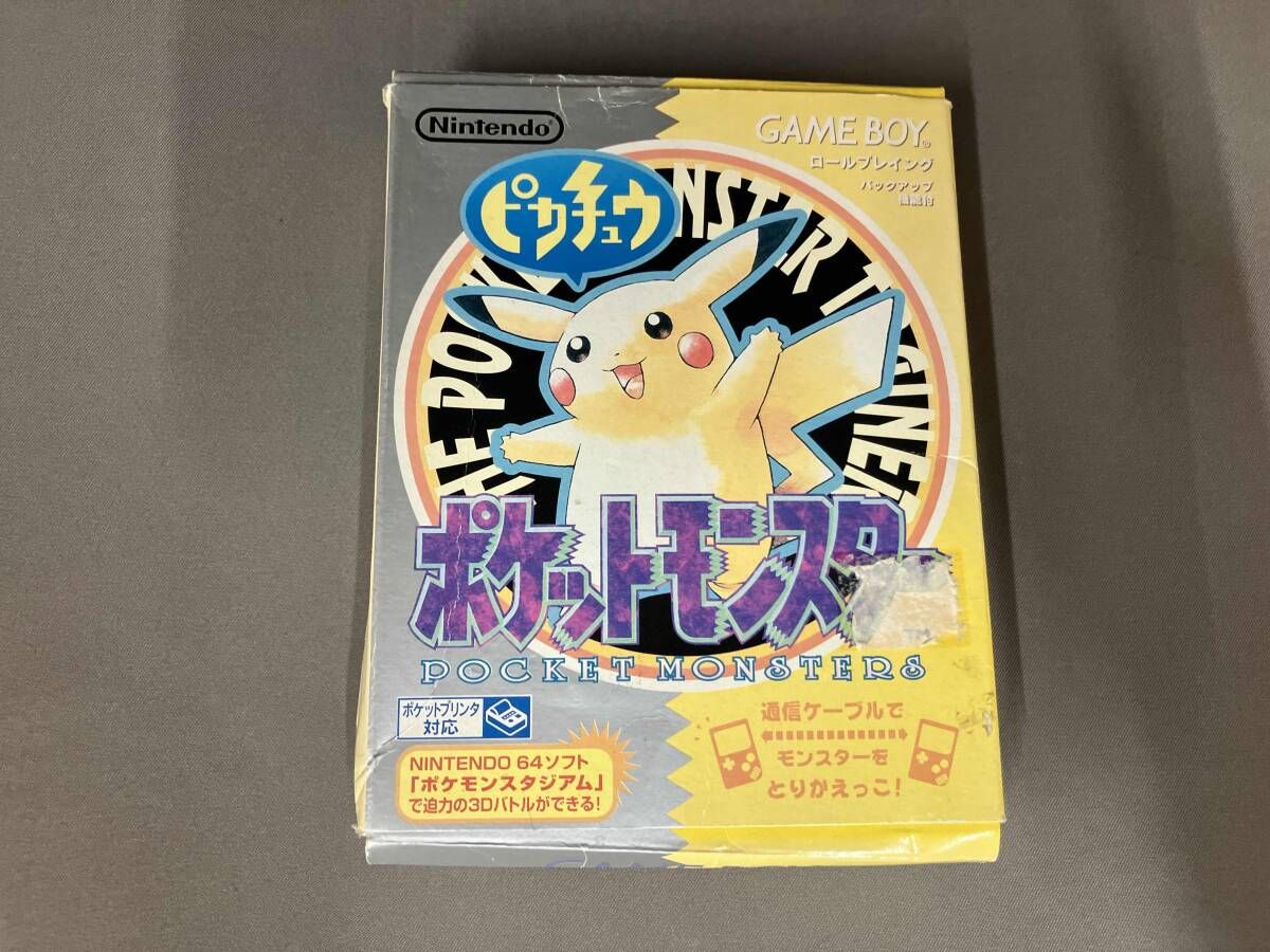 箱傷み有り|内箱無し|ポケットモンスターピカチュウ 動作 済み