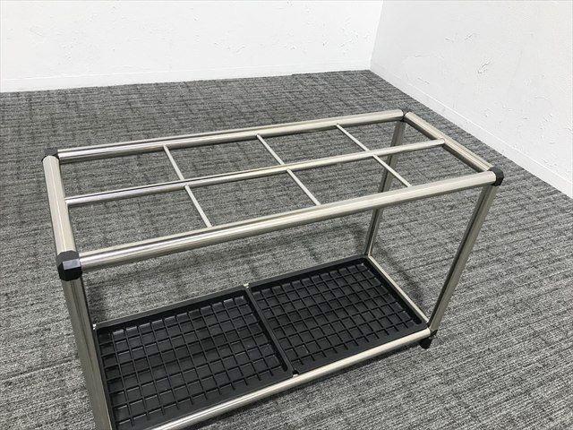 店舗用 シルバー