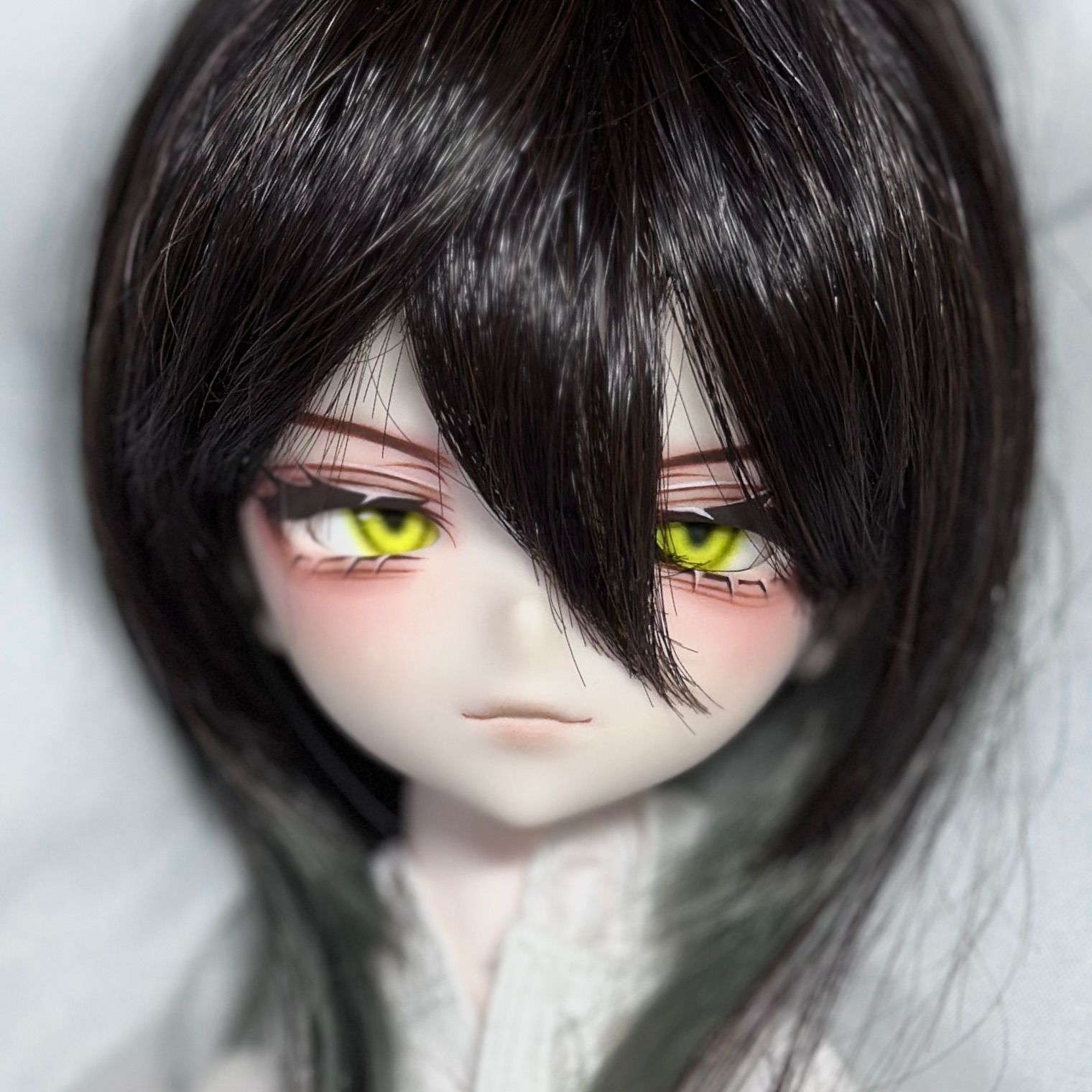 すずりっこ imomodoll Lucifer しとしとやみよさん カスタムヘッド